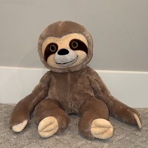 Adorable Plush Sloth Toy